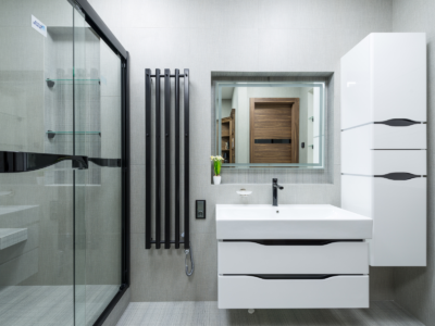 salle de bain moderne et design