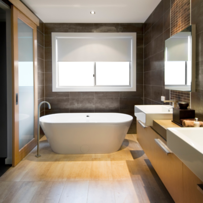 salle de bain moderne et design