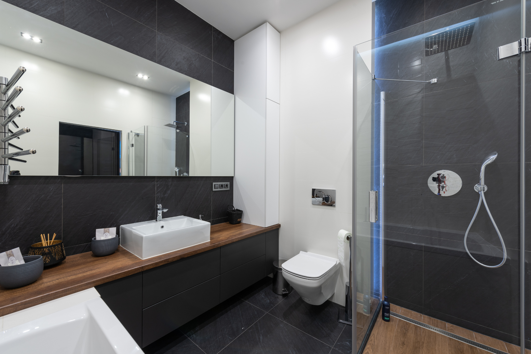 salle de bain moderne et design