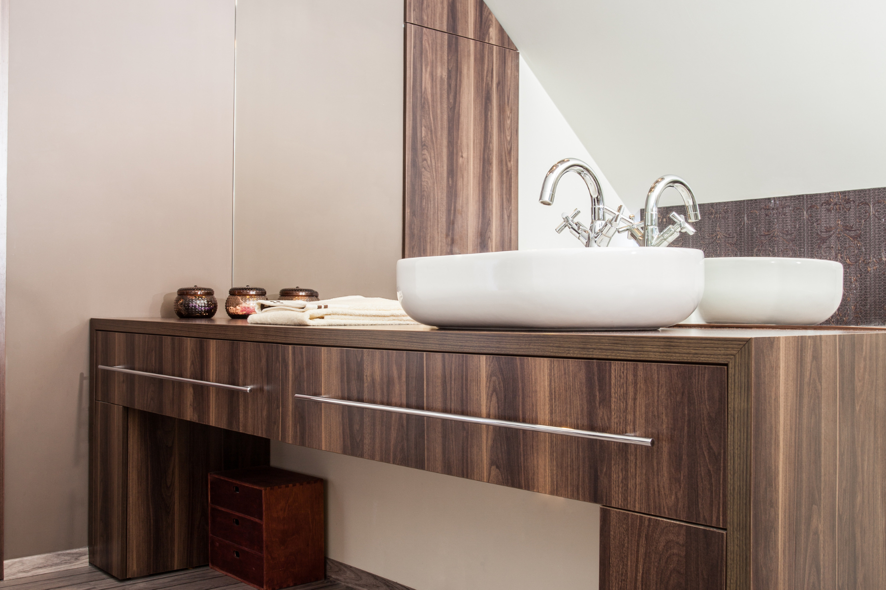 salle de bain moderne et design