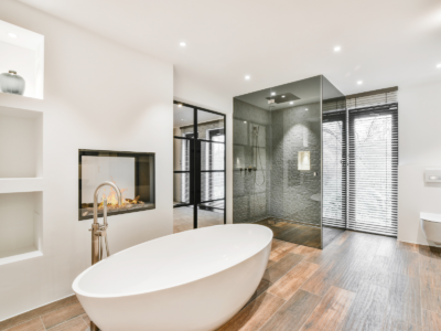 salle de bain moderne et design